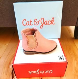 Cat & Jack pink boots